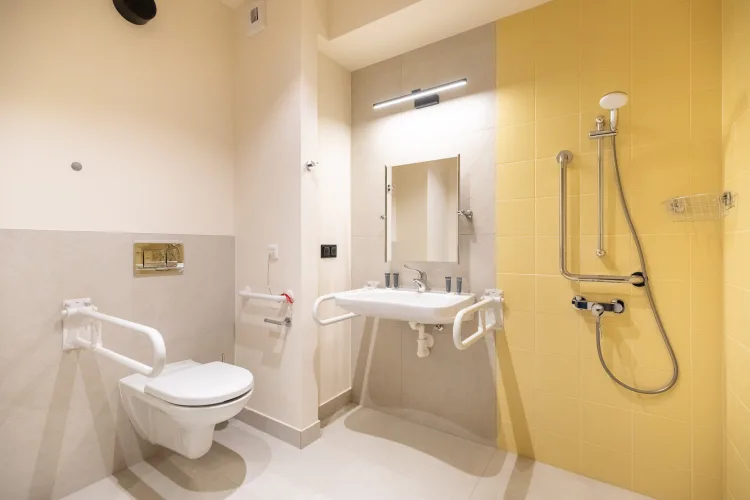Double studio avec salle de bain – Dortoir NextDoor Cracovie