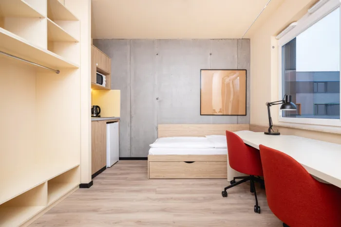 Studio standard deux chambres – Dortoir NextDoor Cracovie