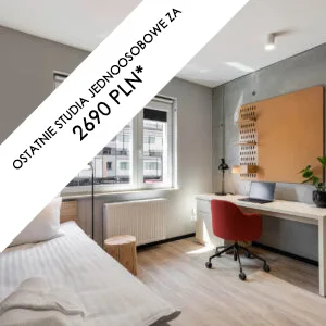 studio dwuosobowe - NextDoor