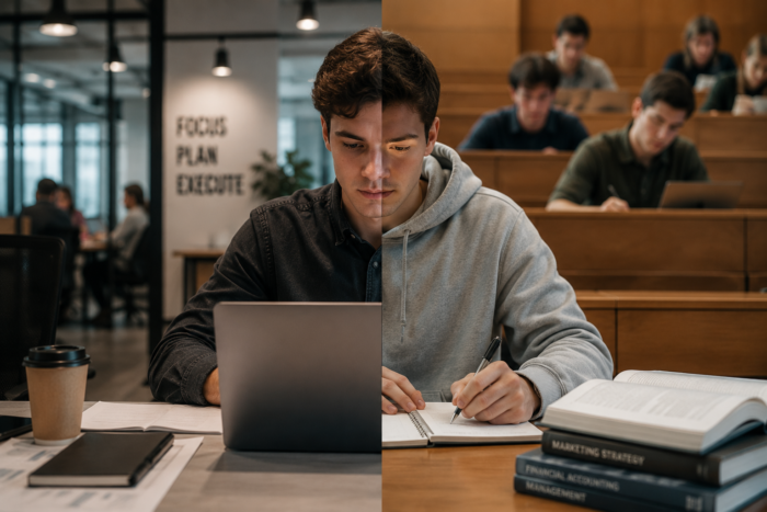 Jak pogodzić studia z pracą – poradnik studenta w Krakowie